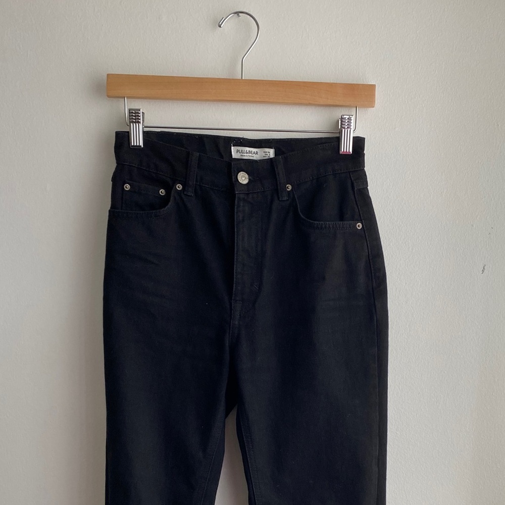 Pull & Bear cotton mom jeans